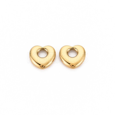 Ion Plating(IP) 304 Stainless Steel Charms STAS-N097-152LG-1