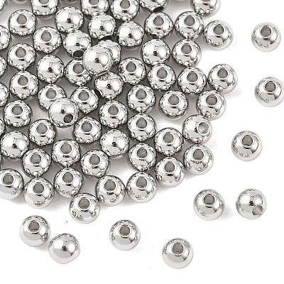 SHEGRACE Brass Spacer Beads XGRPCF565-041P-1