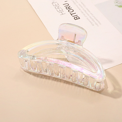 Large Transparent Geometric Acrylic Hair Claw Clips LS-OHAR-PW0003-022-C06-1