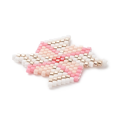 Handmade Japanese Seed Beads PALLOY-MZ00037-01-1
