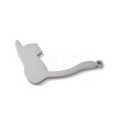 304 Stainless Steel Pendants LS-STAS-E501-11P-1