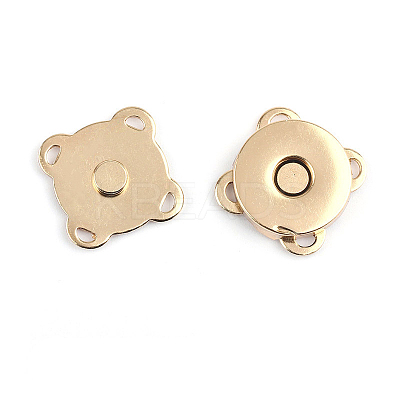 Zinc Alloy Purse Snap Clasps LS-PURS-PW0001-440A-LG-1