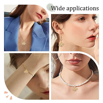 10Pcs Brass Micro Pave Clear Cubic Zirconia Charms KK-BBC0003-18-1