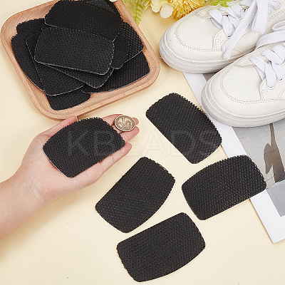 10 Pairs Polyester Self-Adhesive Shoe Hole Repair Patch FIND-CY0002-07A-1