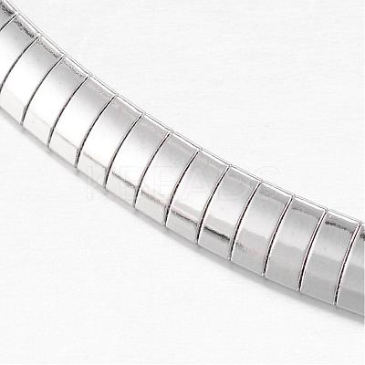 Non-Tarnish 304 Stainless Steel Necklaces NJEW-D274-03P-1