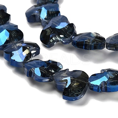 Electroplate Glass Beads Strands EGLA-P066-03A-FR01-1