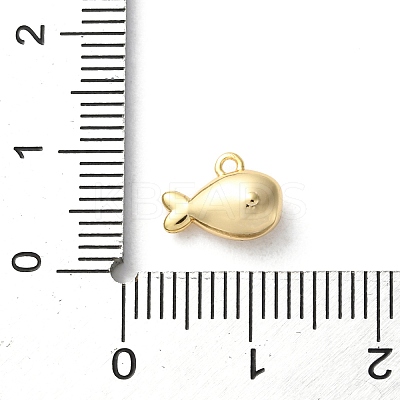 Brass Charms KK-S513-03C-G-1