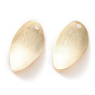 Brass Charms KK-Y003-24G-1