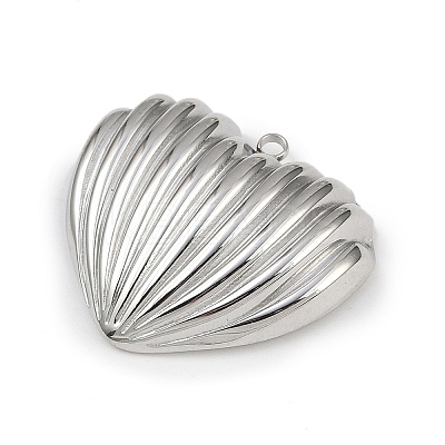 304 Stainless Steel Pendants LS-STAS-B092-08A-P-1