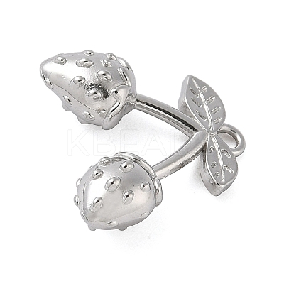 304 Stainless Steel Pendants LS-STAS-K312-08D-P-1