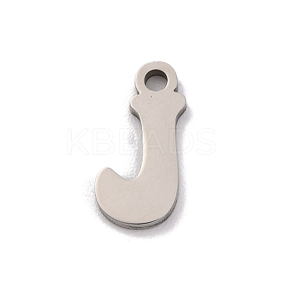 Non-Tarnish 201 Stainless Steel Charms STAS-U016-01P-J-1