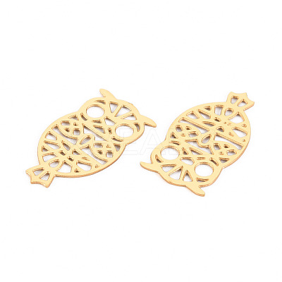 304 Stainless Steel Filigree Joiners Links STAS-S116-188G-1