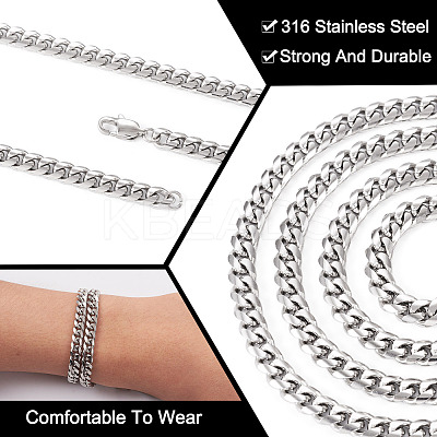 DIY Chain Bracelet Necklace Making Kit STAS-YS0001-01-1