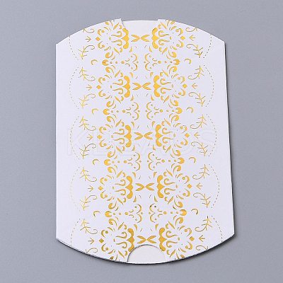 Paper Pillow Candy Boxes CON-I009-13B-1
