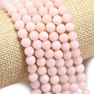 Natural Malaysia Jade Beads Strands G-L645-A01-4mm-14-1