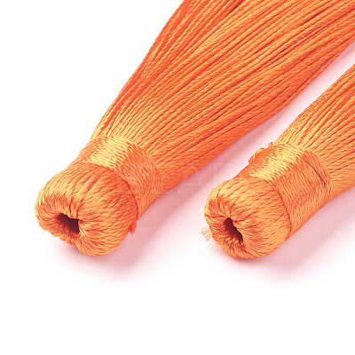 Nylon Tassels Big Pendant Decorations HJEW-G010-B07-1