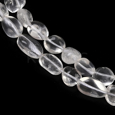 Natural Quartz Crystal Beads Strands G-G841-A12-1