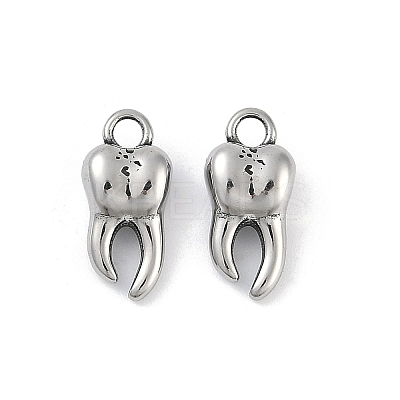316 Surgical Stainless Steel Pendants STAS-G349-15AS-1