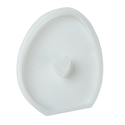 Easter Egg with Heart Shape Candle Holder Silicone Molds SIL-Z019-01A-1
