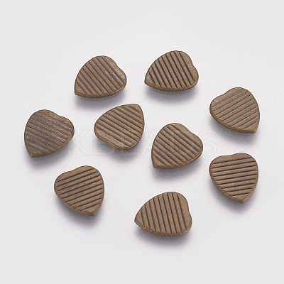 Brass Cabochon Settings KK-14/X/10X11MM-AB-1