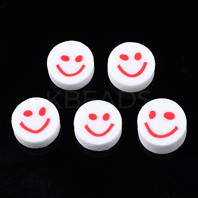 Handmade Polymer Clay Beads CLAY-N008-040E-1