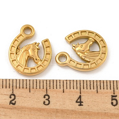 Ion Plating(IP) 304 Stainless Steel Pendants STAS-N103-93G-1