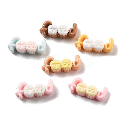 Cute Mini Cartoon Series Resin Cabochons CRES-I037-05A-1