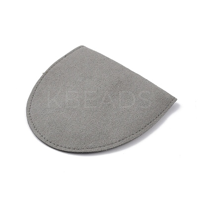 Microfiber Jewelry Storage Bags ABAG-WH0032-53B-1