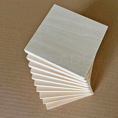 Unfinished Wooden Boards for Painting LS-WOCR-PW0001-360C-1