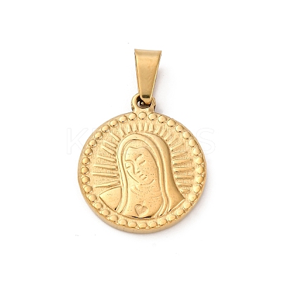 201 Stainless Steel Pendants STAS-C130-04A-G-1