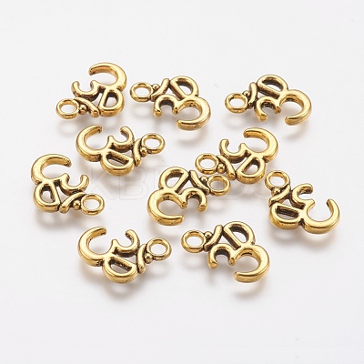 Alloy Pendants PALLOY-A19232-AG-FF-1