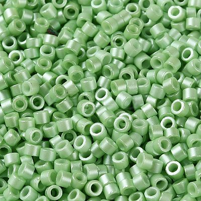 Baking Paint Glass Seed Beads X-SEED-S042-15A-08-1