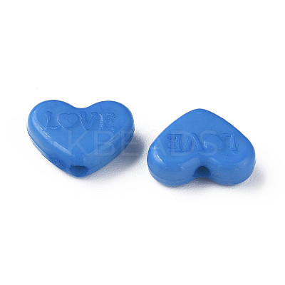 Opaque Acrylic Beads LS-MACR-S373-128-S05-1