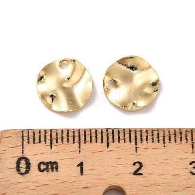 Brass Charms KK-F907-06G-1