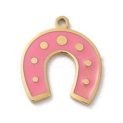 304 Stainless Steel Charms STAS-K263-09G-1