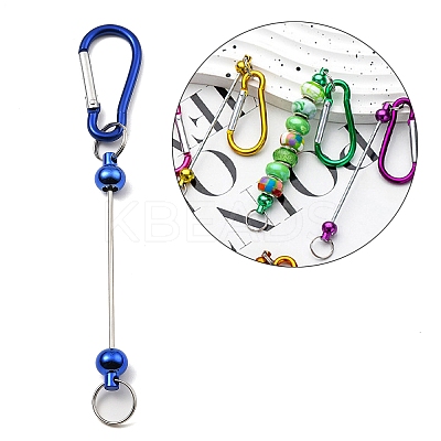 Aluminum Climbing Carabiners LS-AJEW-B025-02-1