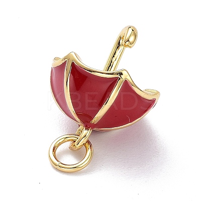 Real 18K Gold Plated Brass Charms X1-KK-L188-24G-05-1