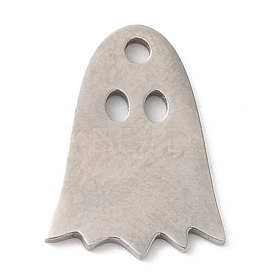 Non-Tarnish Halloween 201 Stainless Steel Pendants STAS-D053-11P-1