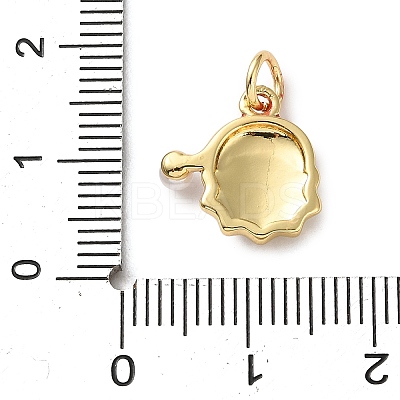 Brass Pendants KK-I383-02G-01-1