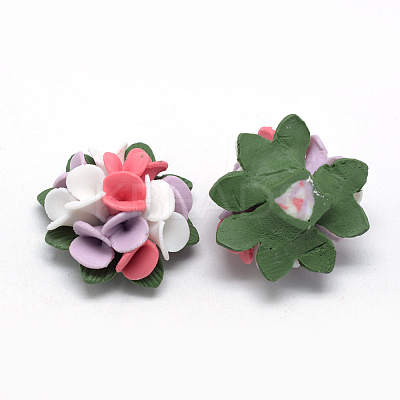 Handmade Porcelain Cabochons PORC-S1008-42C-1