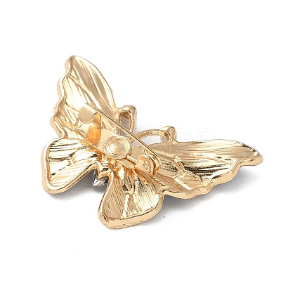 Butterfly Enamel Pins JEWB-R055-01G-03-1