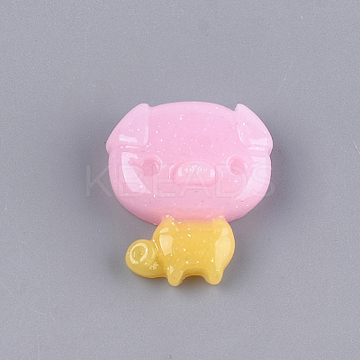 Resin Cabochons CRES-T010-46C-1