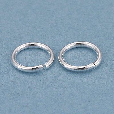 Rack Plating Brass Open Jump Rings KK-O139-18Q-S-1