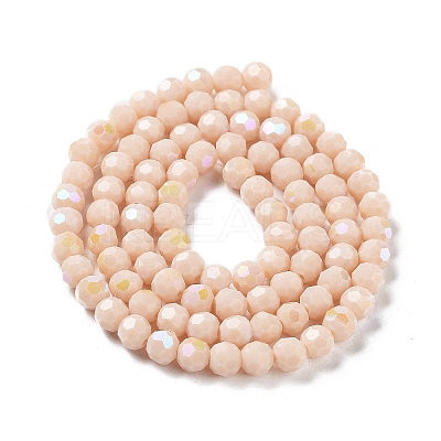 Opaque Glass Beads Strands EGLA-A035-P6mm-L05-1