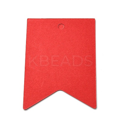 100Pcs Hot Stamping Thank You Paper Gift Tags CDIS-A007-01B-1