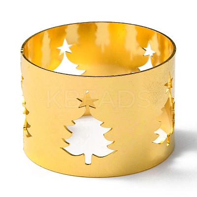 Christmas Iron & Alloy Napkin Rings XMAS-K001-01A-1