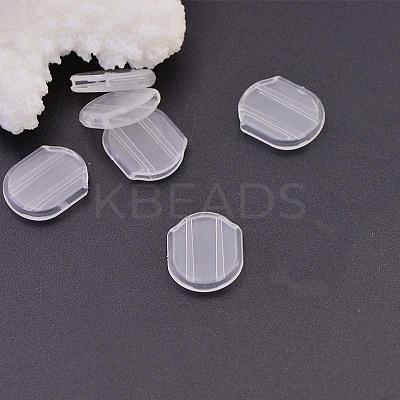 Plastic Earring Pads LS-X-KY-P006-01-1