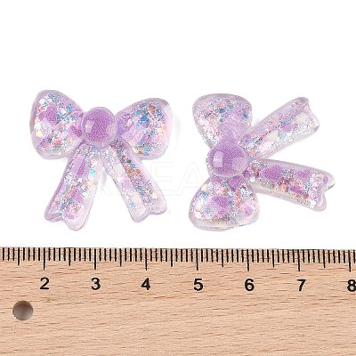 Cute Transparent Resin Decoden Cabochons RESI-S03-02D-1