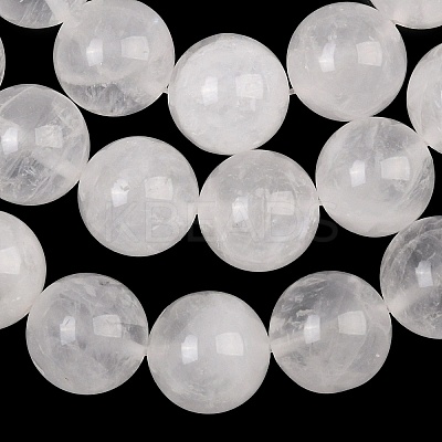 Natural Quartz Crystal Beads Strands G-L648-A01-16mm-1