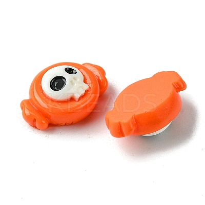 Halloween Theme Opaque Resin Decoden Cabochons CRES-Q219-02A-1